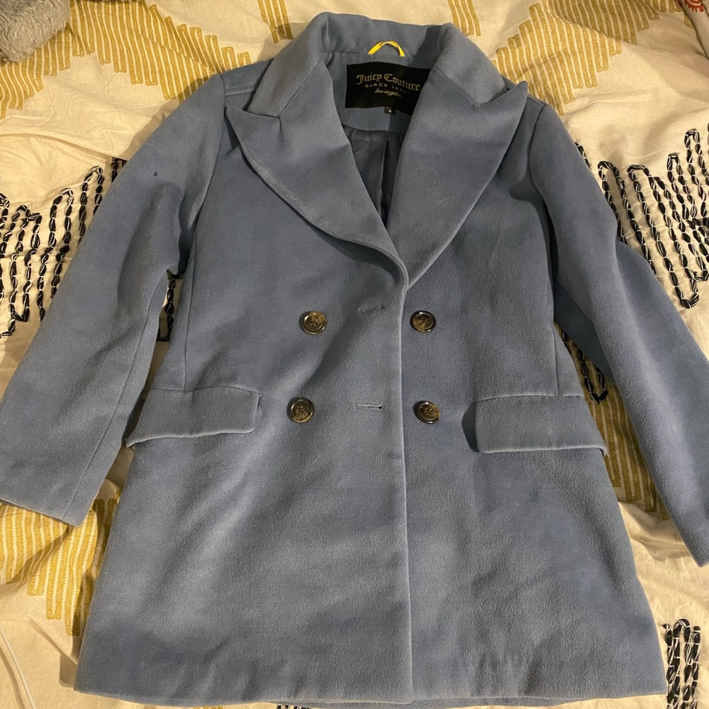 Juicy couture blue peacoat